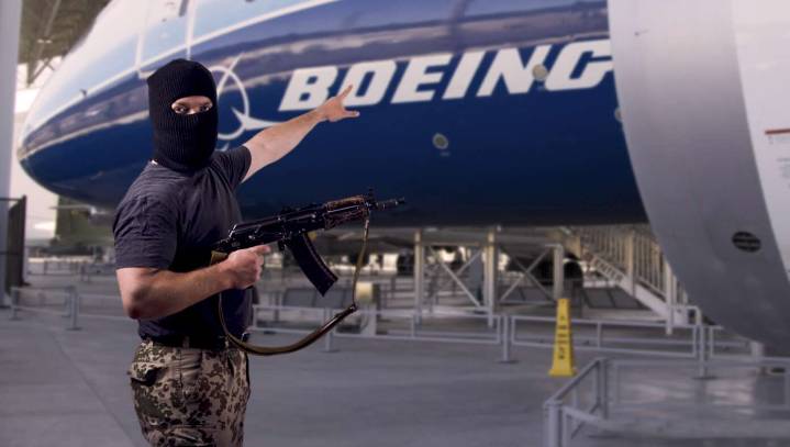 Terrorists Decide Against Hijacking Plane After Realizing It's A Boeing