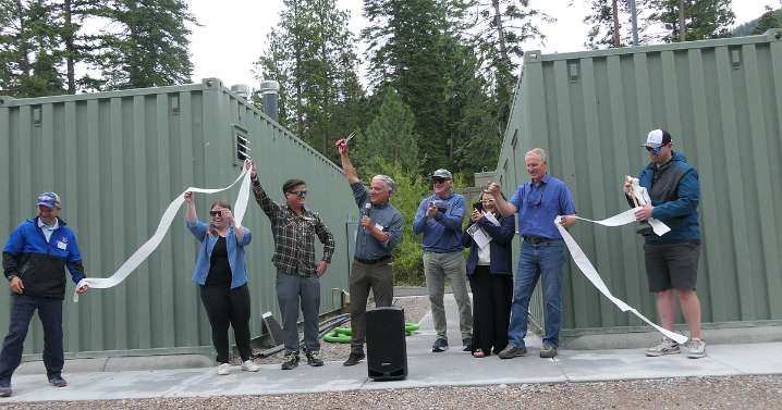 Flathead Lake Biological Station touts new modular wastewater treatment plant