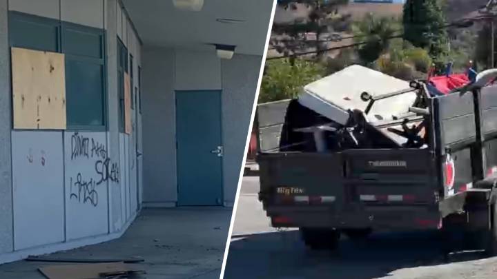 Vandalism, illegal dumping at closed San Jose school