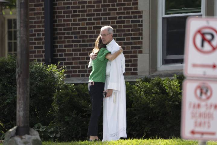 Authorities are looking for a motive for the shooter who killed 2 kids at a Minneapolis church