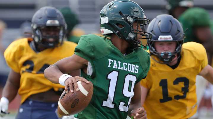 OHSAA football: Tallmadge vs. Firestone scrimmage