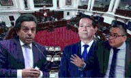 Premier Arana deberá justificar ante el Congreso el polémico regreso de Santiváñez