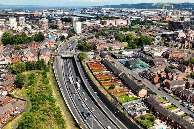 Belfast traffic warning issued this evening due to transportation of ‘slow