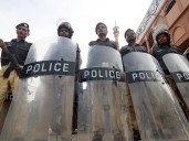 At least four cops martyred, seven injured in multiple militant attacks in K