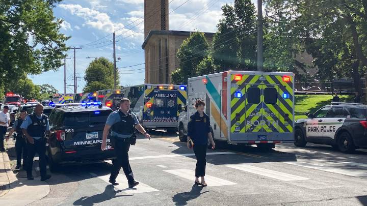 Status Of Children Injured In Minneapolis Catholic School Shooting Revealed