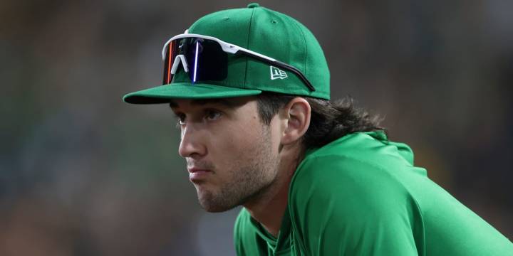 Jacob Wilson nearing return from injured list