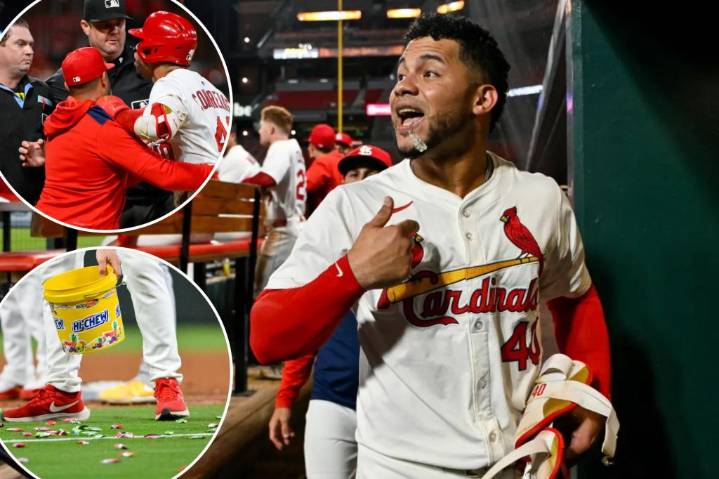 Willson Contreras suspended six games after bat and candy