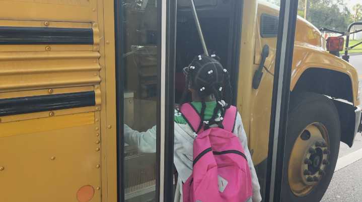 Students head back to school in Pinellas; law enforcement encourages safe driving
