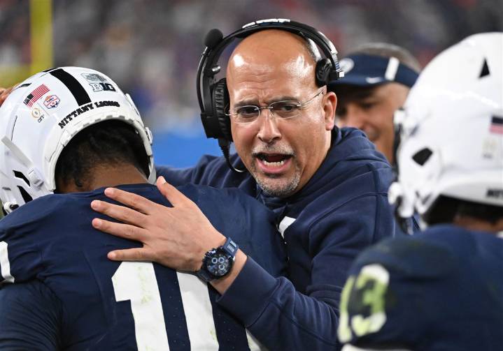 Paul Zeise: James Franklin has built Penn State football into a national power