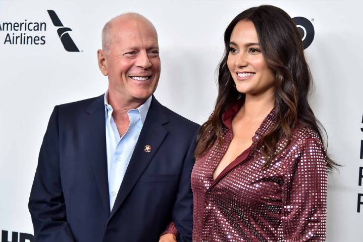 Emma Hemming Willis fights back tears on Bruce’s dementia in new TV special
