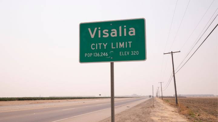 Visalia Roadwork to Close Giddings Street Through December