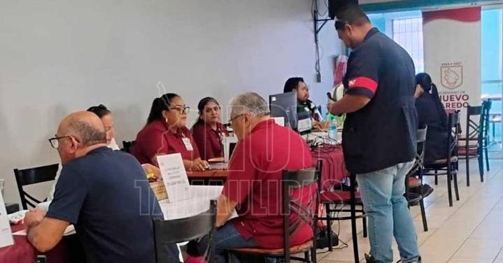 Acercan servicios del gobierno de Nuevo Laredo al sector productivo con brigada "En tu Empresa"