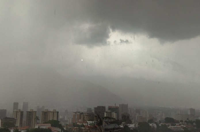 Inameh prevé nubosidad generadora de lluvias y chubascos