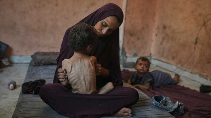Israel faces international anger as Gazans starve