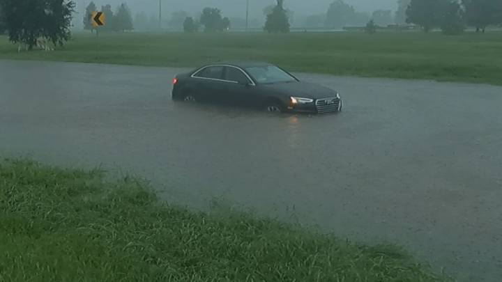 Flooded vehicles hitting the resale market