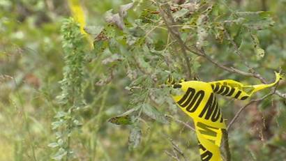 Search underway for person of interest after woman found dead