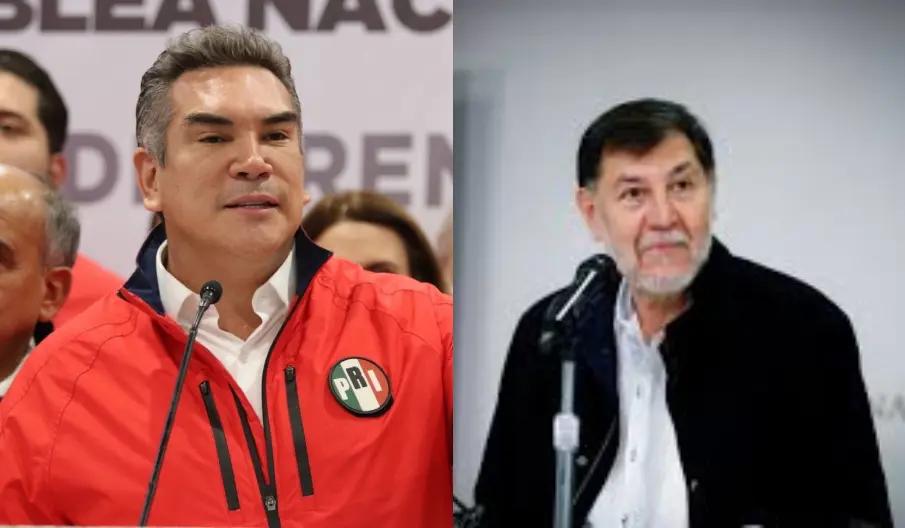 “Alito” Moreno denuncia a Fernández Noroña y pide protección tras confrontación en el Senado