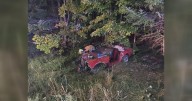 Missing person report leads to authorities finding them in a car crash off Route 15