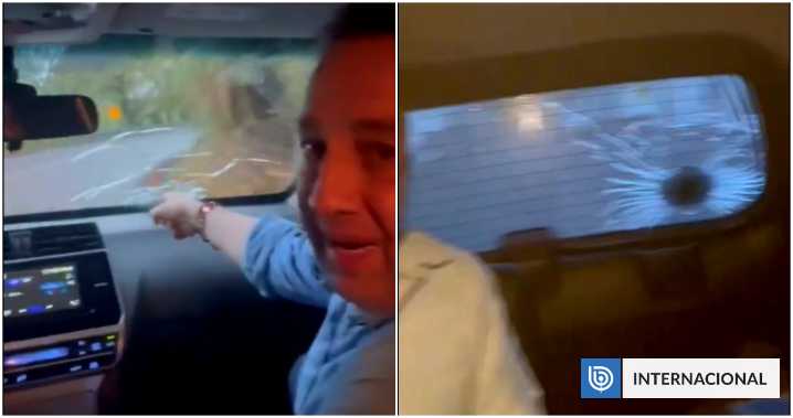 "Nos acaban de disparar": Congresista colombiano denuncia ataque armado a su vehículo