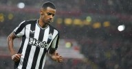 Isak left out of Newcastle squad for Premier League game at Aston Villa