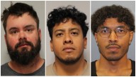 Three men charged with sex crimes against minors