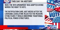 This Day in History: 19th Amendment adopted, giving women the right to vote