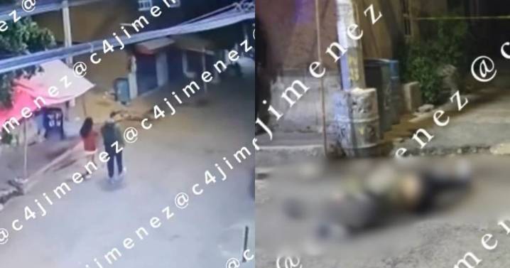 Iban de la mano: Mujer le pone un cuatro a su ligue y lo acribillan en Iztapalapa