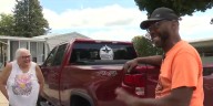 Woman honors late husband by donating tools to local nonprofit