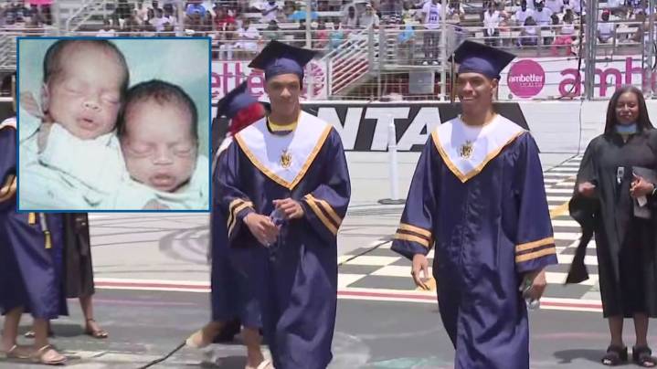 Twin saved during Hurricane Katrina who relocated to Atlanta says gratitude fuels his path to the Marines
