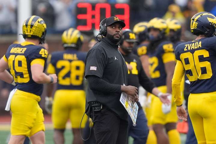 Michigan football No. 14 in coaches poll: Are the Wolverines really a playoff contender?