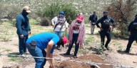 Madres Buscadoras de Sonora encuentran restos humanos dentro de camionetas quemadas en Sonora