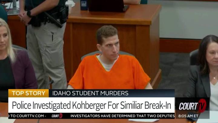 Bryan Kohberger Investigated For 2021 Home Invasion
