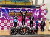 Gimnasia falconiana brilló en el Campeonato Nacional de Clubes Barquisimeto 2025