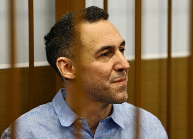 Jailed French researcher faces Russian espionage charge, court says