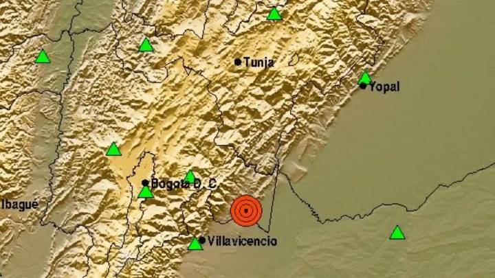 Volvió a temblar en Paratebueno, Cundinamarca: sismo cercano a Bogotá este 13 de agosto
