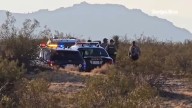 Hallan posible sospechoso tras muerte de 3 personas en tiroteo en desierto cerca de Lancaster
