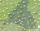El tiempo hoy en Madrid: calor intenso y algunas lluvias débiles este 13 de agosto