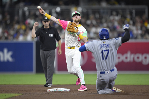 Yu Darvish, bullpen dazzle in 3-hitter, and Padres beat Dodgers 2