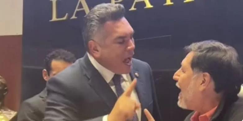 Alito Moreno acusa a Morena y Noroña de “cobardía y violencia” tras enfrentamiento en el Senado