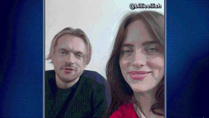 Billie Eilish and Finneas O’Connell endorse Kamala Harris for president