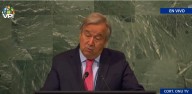 Secretario general de la ONU pide «resolver tensiones» entre EE. UU. y el régimen de Maduro