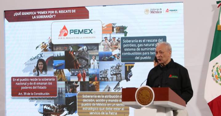 Dependencia del gas natural de EU pondrá a México en serios aprietos: Director de Pemex
