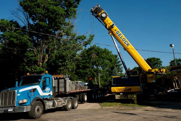 Industrial moving company to be final occupant of long