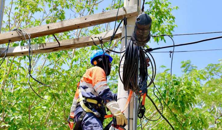 Siete negocios fueron desconectados por uso ilegal del alumbrado público en Valledupar