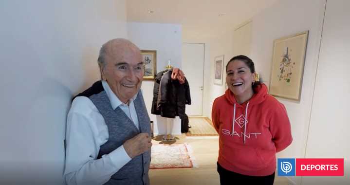 Expresidente de FIFA sorprende al relatar que tuvo una pareja chilena: "Irene, nunca voy a olvidarte"