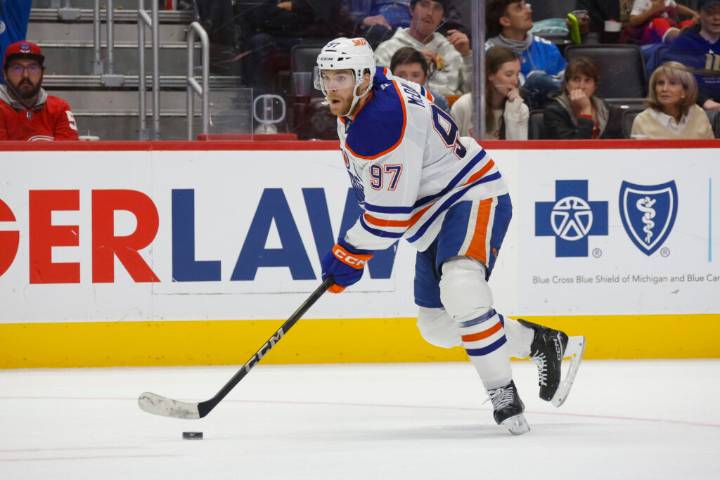 Pacific Notes: McDavid, Patterson, Papirny