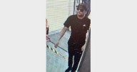 Airdrie CCTV appeal of man with distinctive tattoo as police probe incident