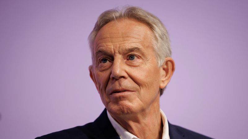 Why was Tony Blair at the White House for Trump’s Gaza meeting?