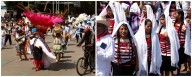 Megacalenda alegra con música y fiesta el Paseo de la Reforma
