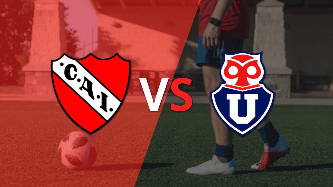 Por la llave 2 se enfrentarán Independiente y Universidad de Chile